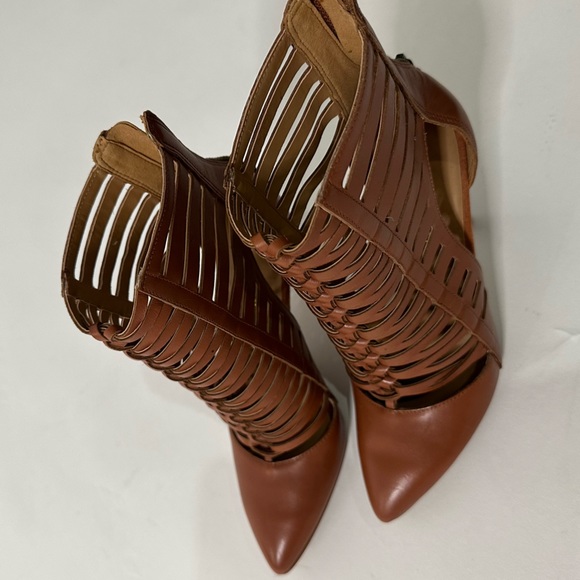 Nine West caged booties - Picture 2 of 5